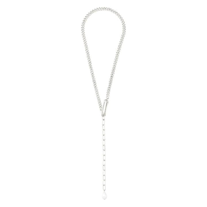 Heat Recycled Necklace - Silver  | Pilgrim