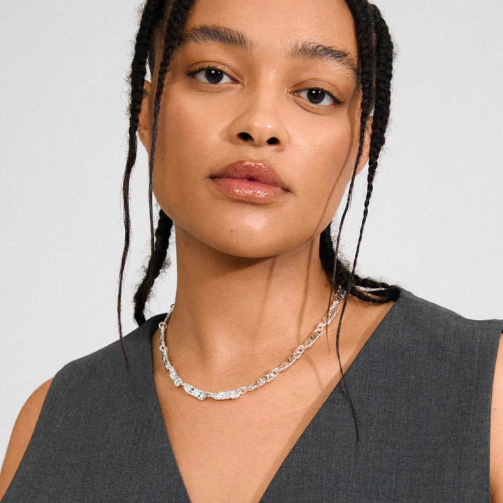 Instant Necklace - Silver | Pilgrim