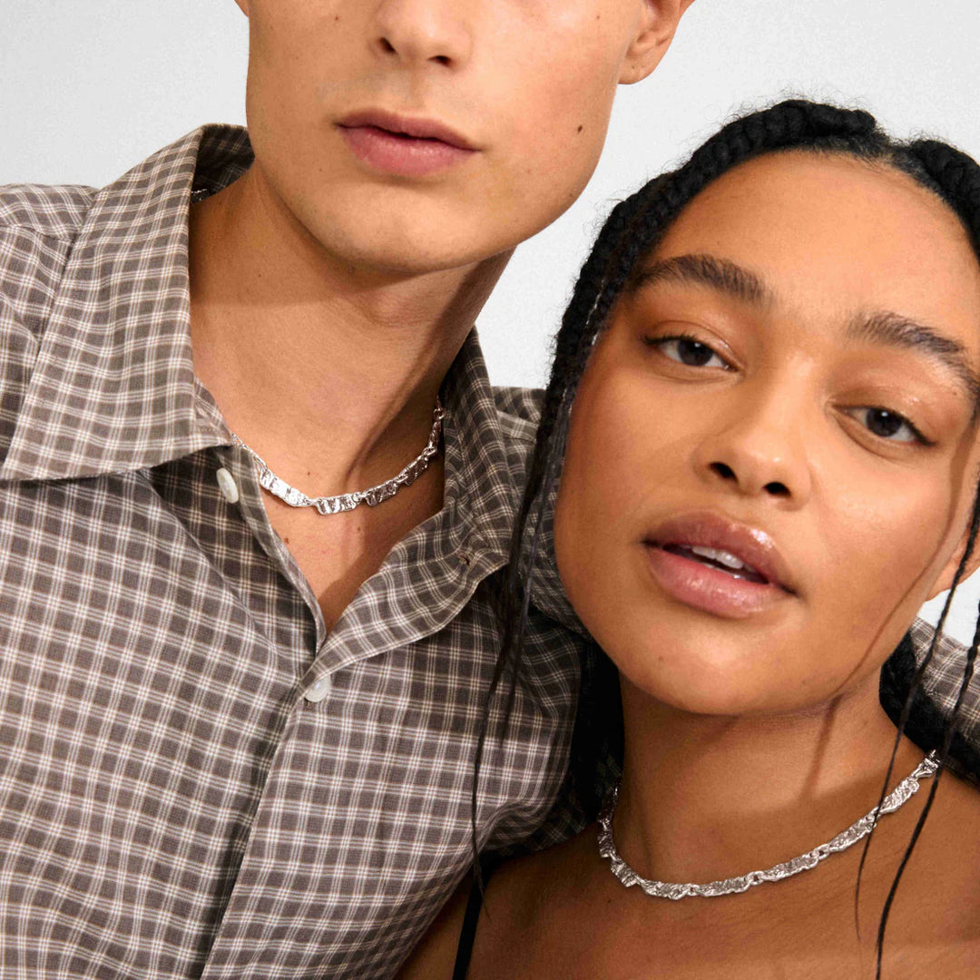 Instant Necklace - Silver | Pilgrim