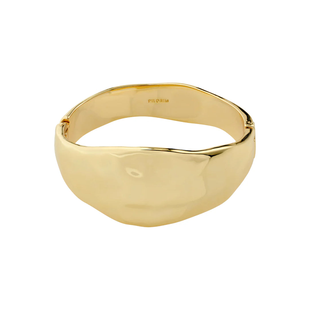 Sparkle Bracelet Bangle - Gold | Pilgrim