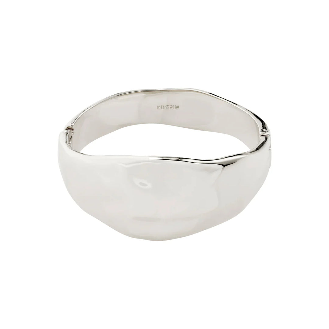 Sparkle Bracelet Bangle - Silver | Pilgrim