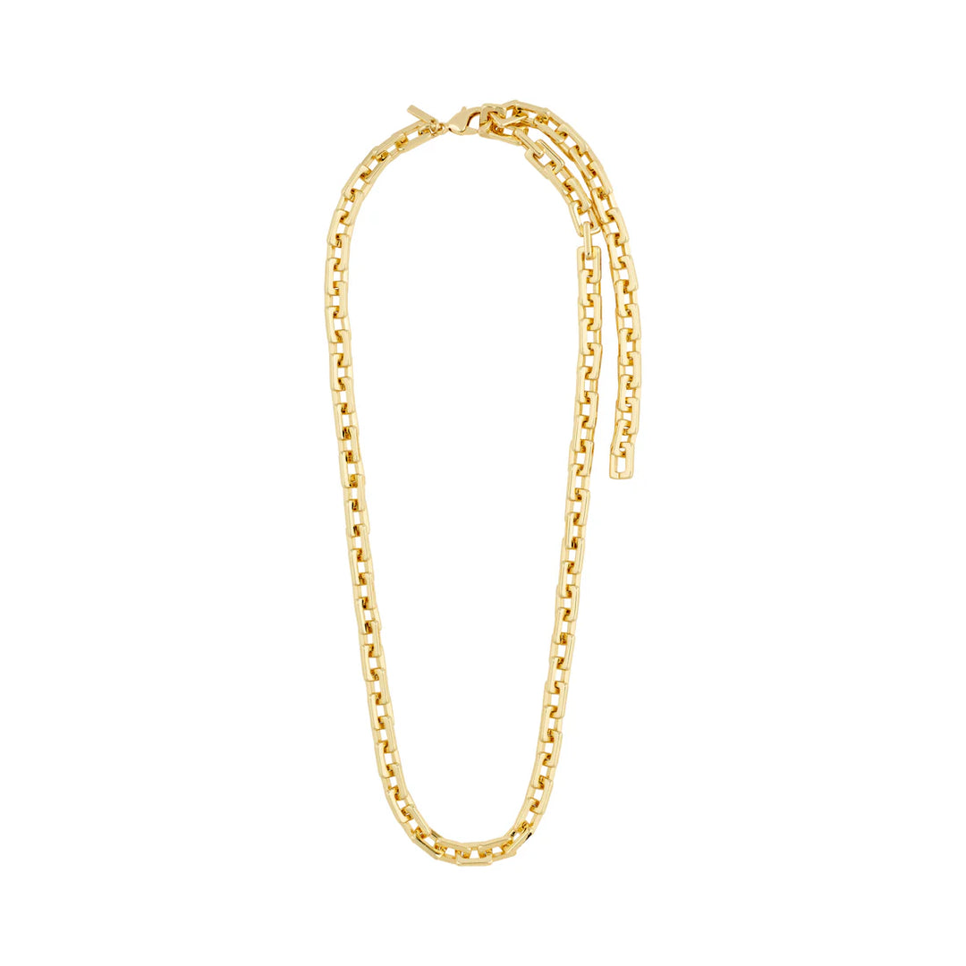 Feel Chain Necklace - Gold | Pilgrim