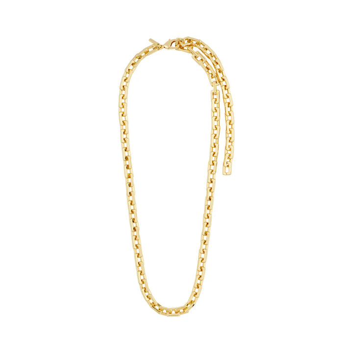 Feel Chain Necklace - Gold | Pilgrim