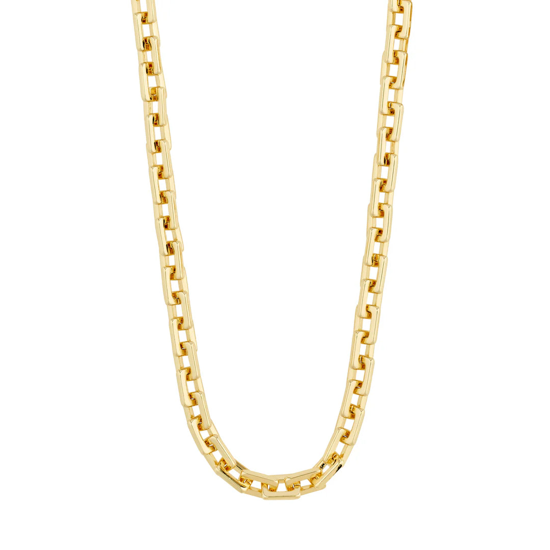 Feel Chain Necklace - Gold | Pilgrim