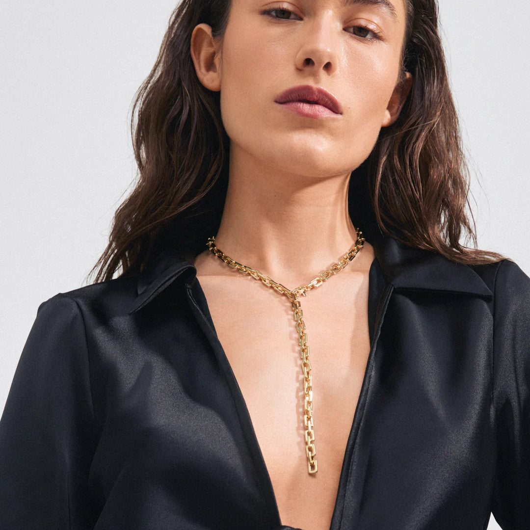 Feel Chain Necklace - Gold | Pilgrim