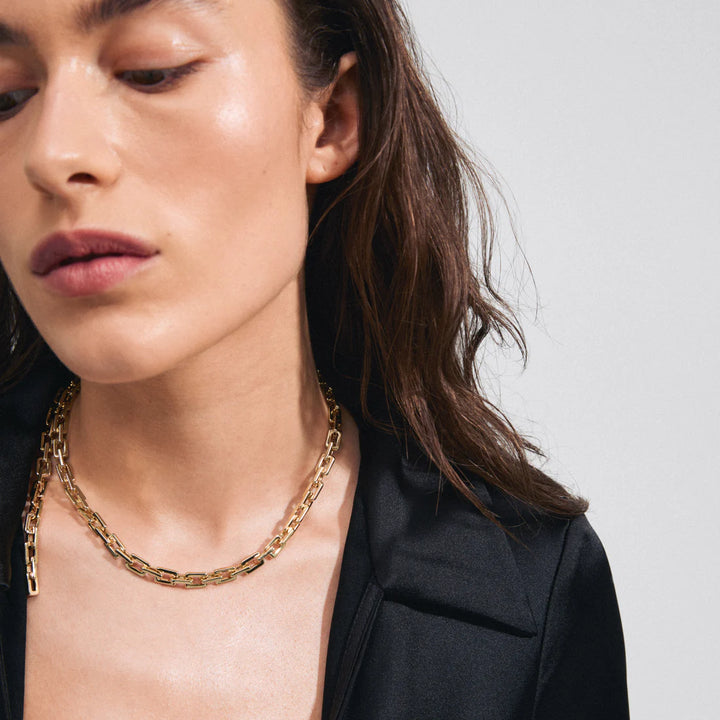 Feel Chain Necklace - Gold | Pilgrim