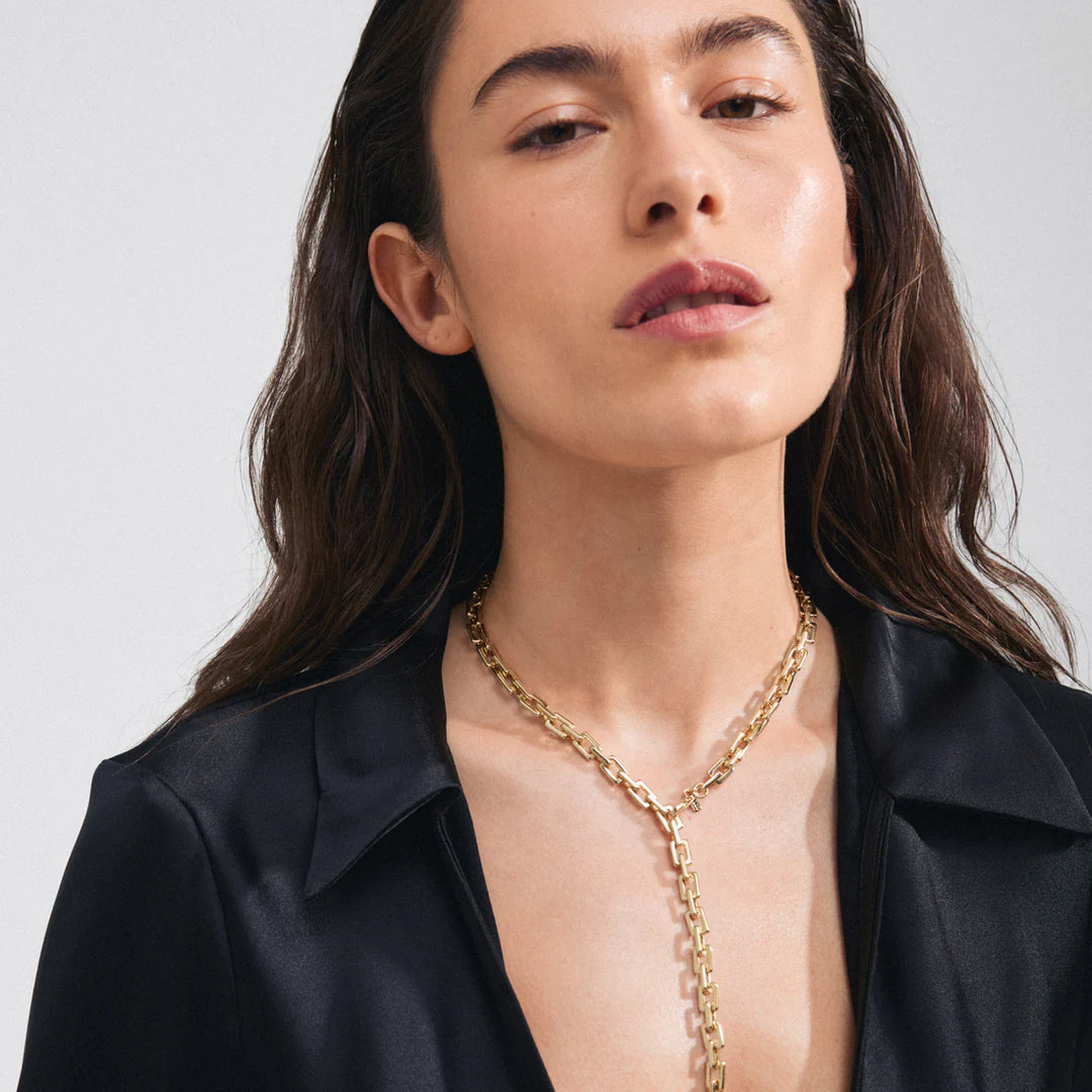 Feel Chain Necklace - Gold | Pilgrim