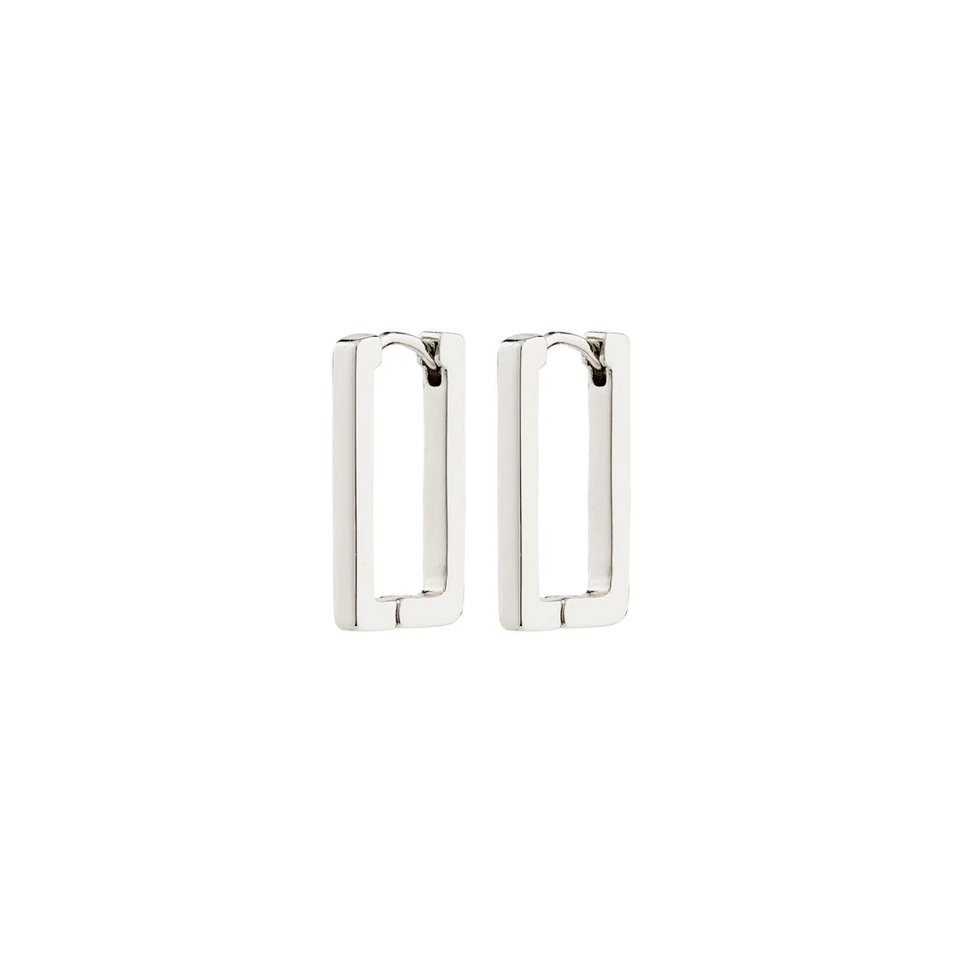 Feel Earrings - Silver | Pilgrim