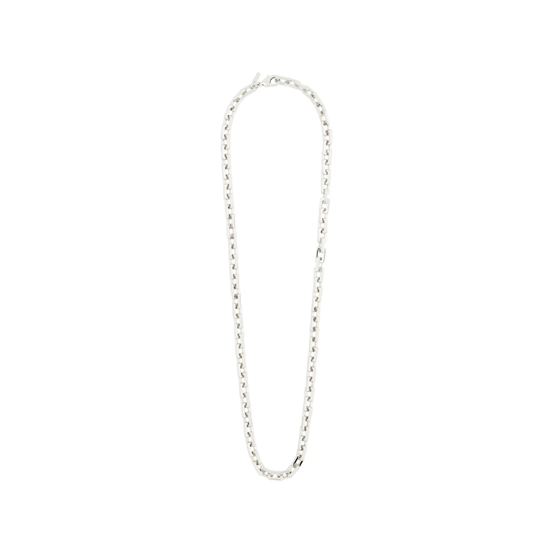 Feel Chain Necklace - Silver | Pilgrim