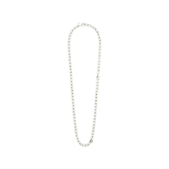 Feel Chain Necklace - Silver | Pilgrim