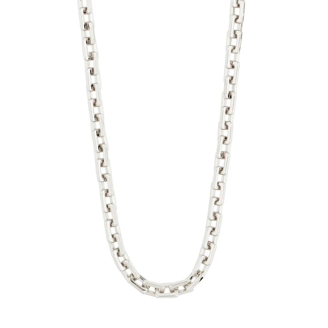 Feel Chain Necklace - Silver | Pilgrim