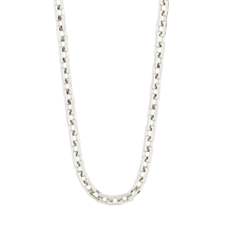 Feel Chain Necklace - Silver | Pilgrim