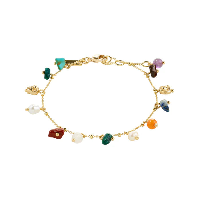 Between Stones Bracelet - Gold | Pilgrim