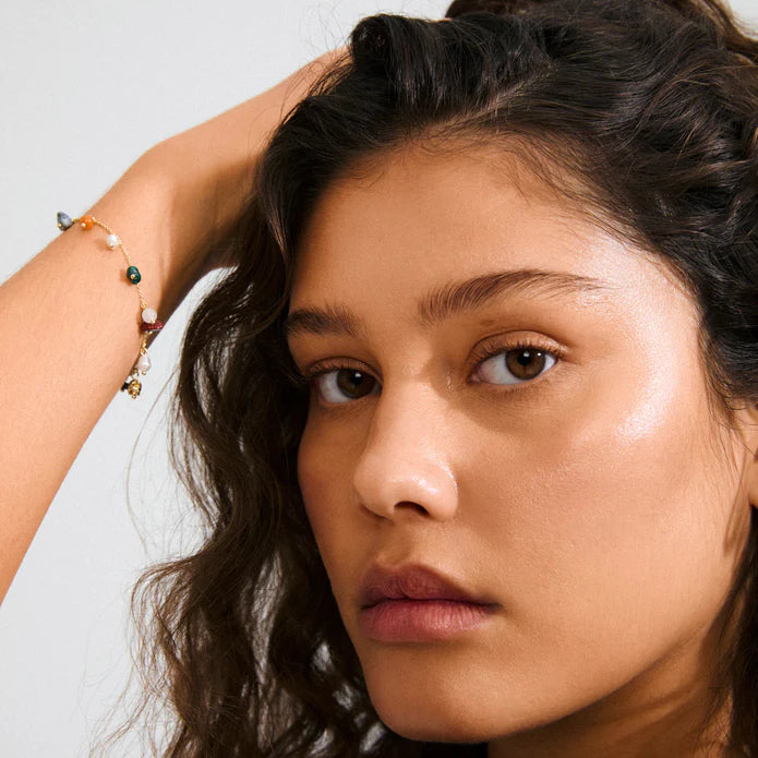 Between Stones Bracelet - Gold | Pilgrim