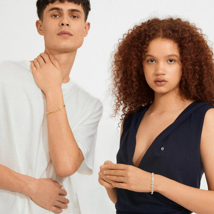 Sense Coin Bracelet - Gold | Pilgrim