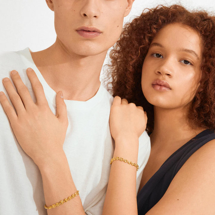 Sense Coin Bracelet - Gold | Pilgrim