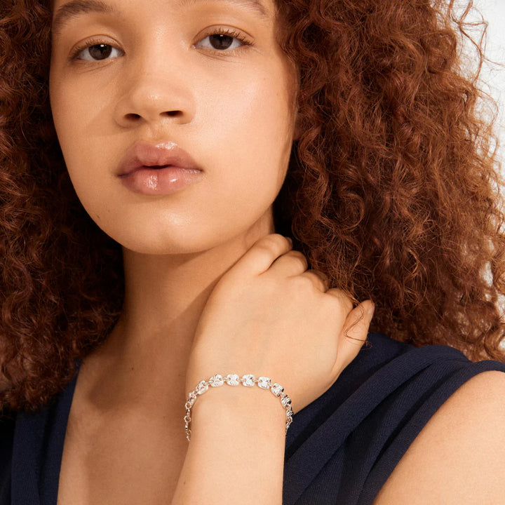 Sense Coin Bracelet - Silver | Pilgrim