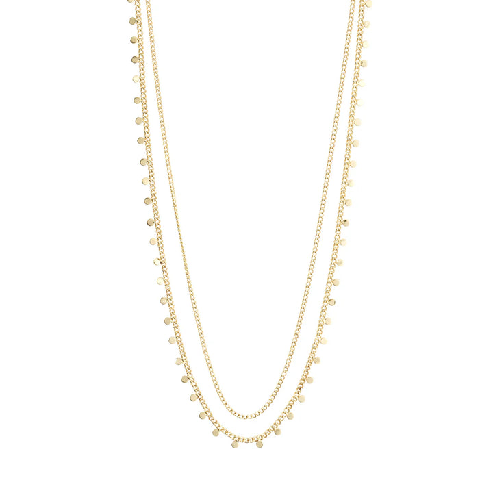 Bloom 2-in-1 Necklace - Gold | Pilgrim