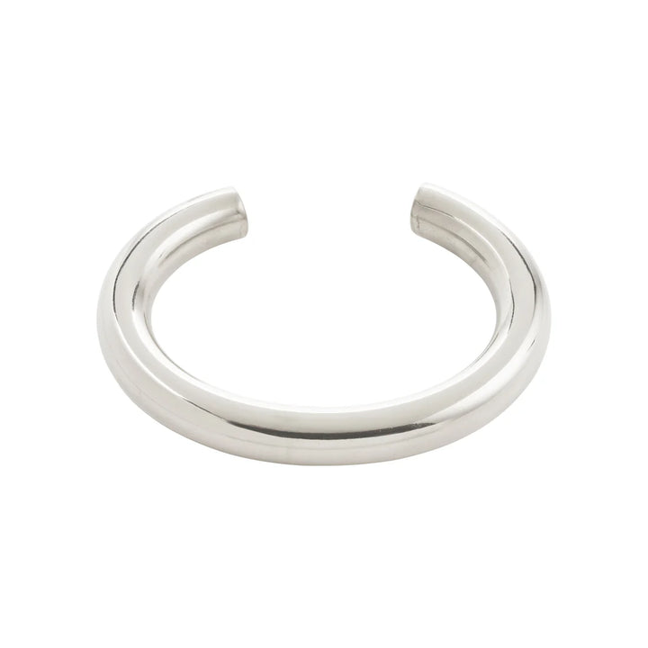 Phase Chunky Bangle Bracelet - Silver | Pilgrim