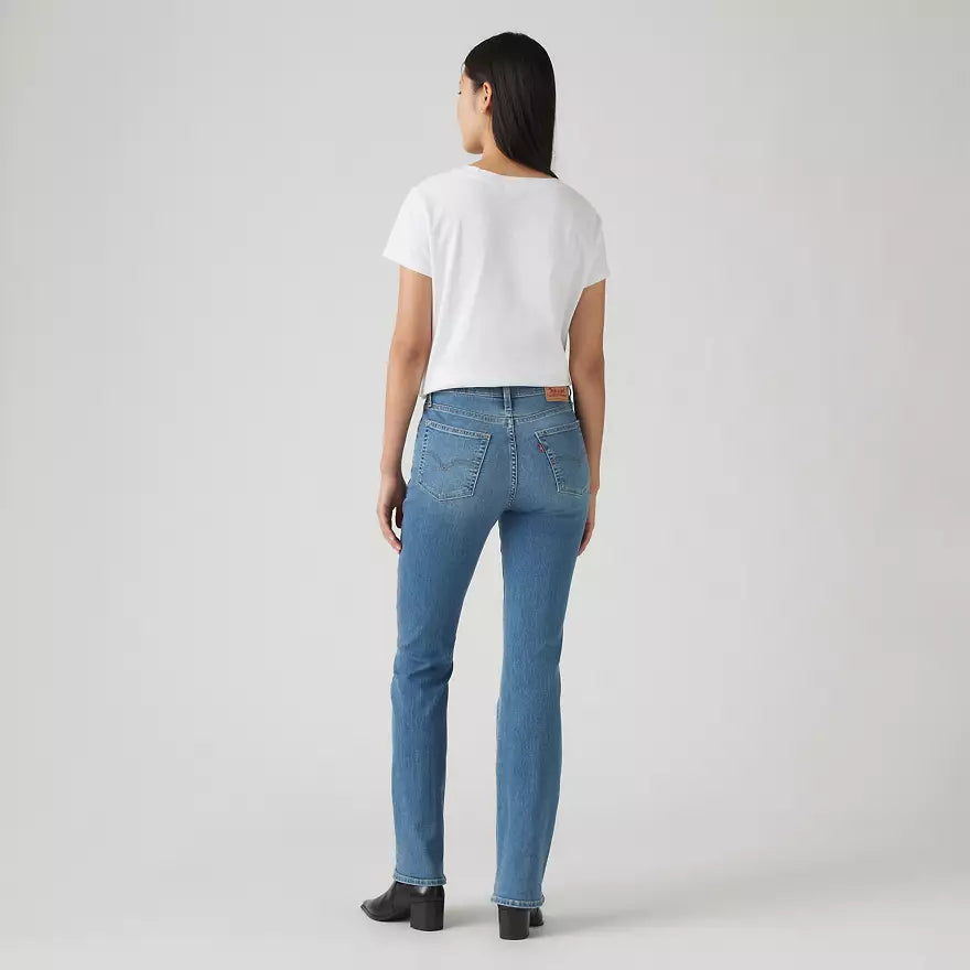 725 High Rise Bootcut Jean - Eternal Indigo Mid Wash | Levi's