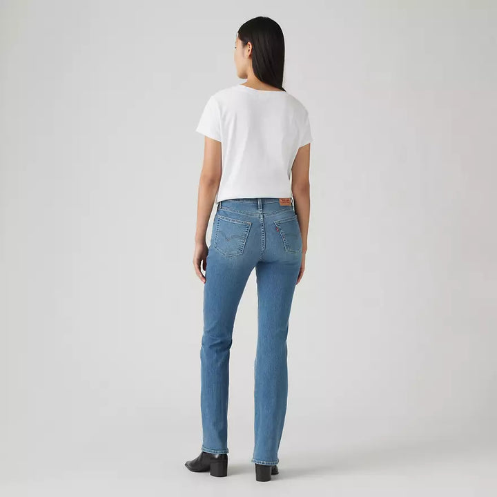 725 High Rise Bootcut Jean - Eternal Indigo Mid Wash | Levi's