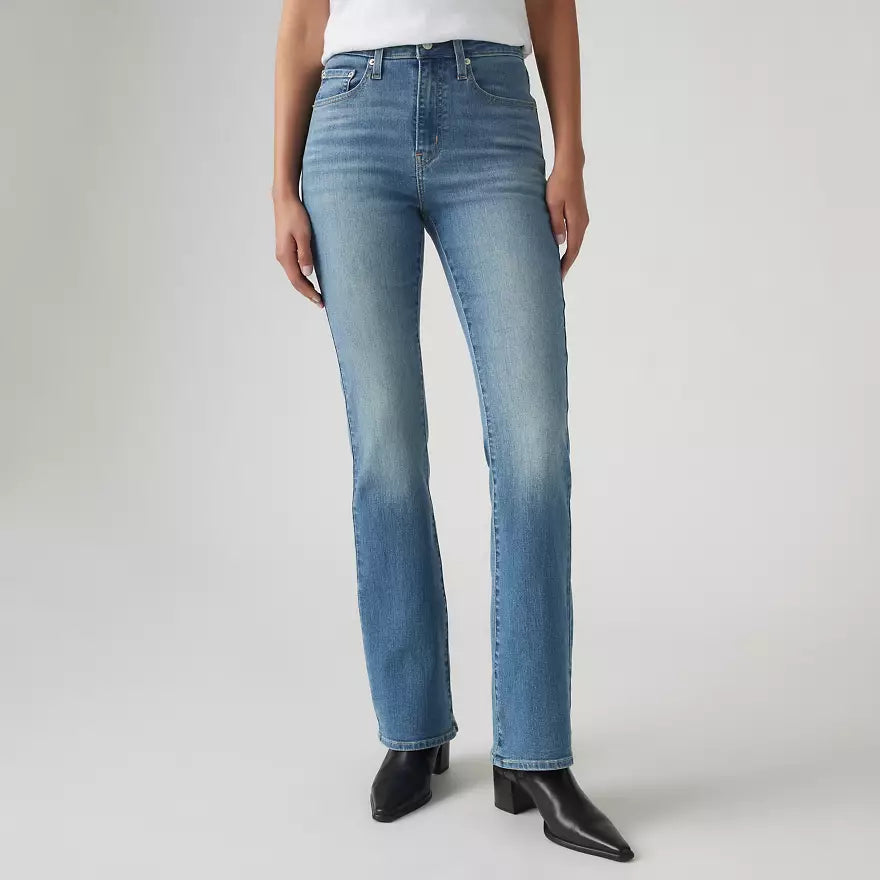 725 High Rise Bootcut Jean - Eternal Indigo Mid Wash | Levi's