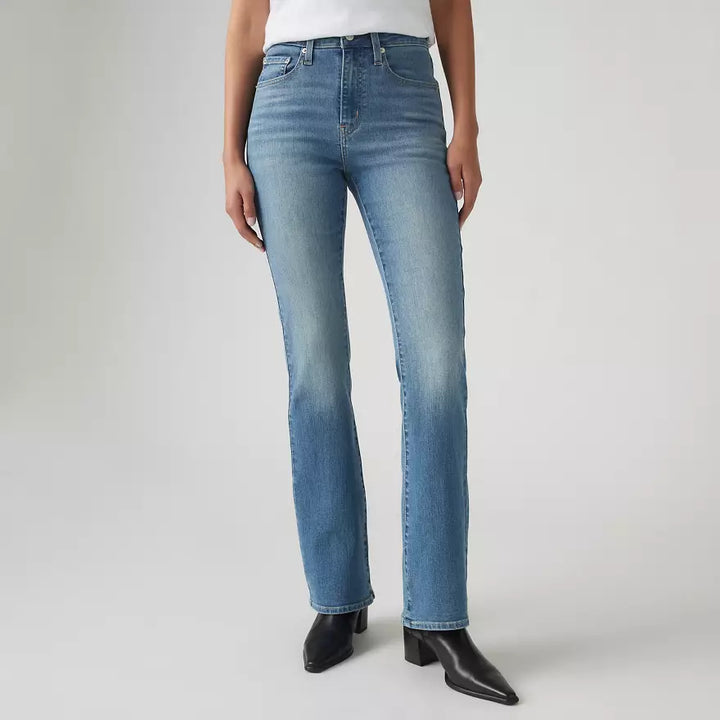 725 High Rise Bootcut Jean - Eternal Indigo Mid Wash | Levi's