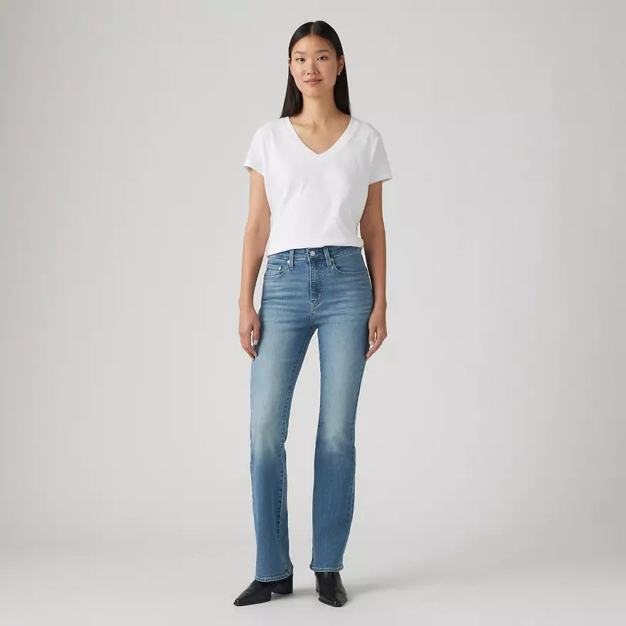 725 High Rise Bootcut Jean - Eternal Indigo Mid Wash | Levi's