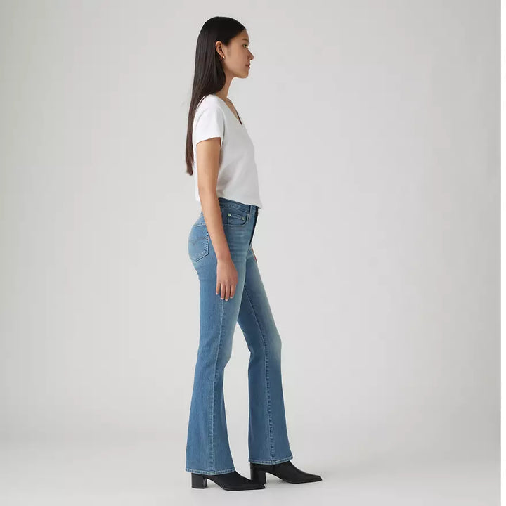 725 High Rise Bootcut Jean - Eternal Indigo Mid Wash | Levi's