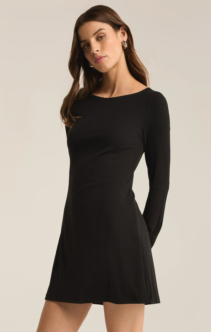 Lola Black Mini Dress | Z Supply