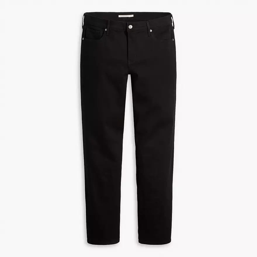 Plus 314 Shaping Straight Fit Women's Jeans - Soft Black | Levi's