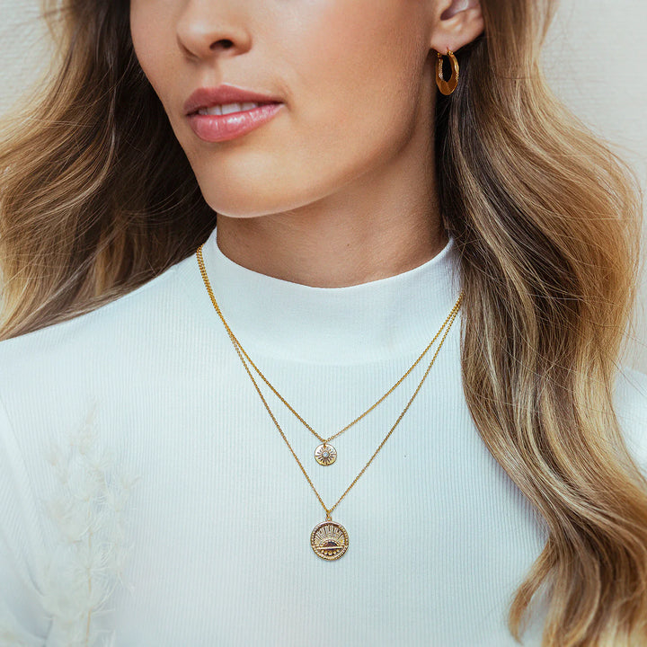 Sunset Necklace | Lost & Faune