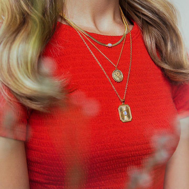 Gratitude Necklace | Lost & Faune