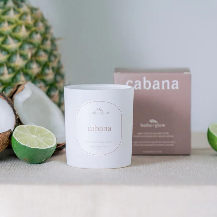 Cabana Candle -  Limited Edition | Boho & Glow