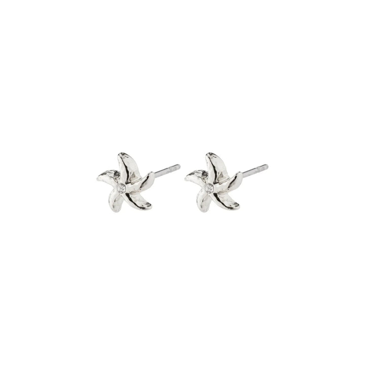 Oakley Starfish Earrings - Silver | Pilgrim