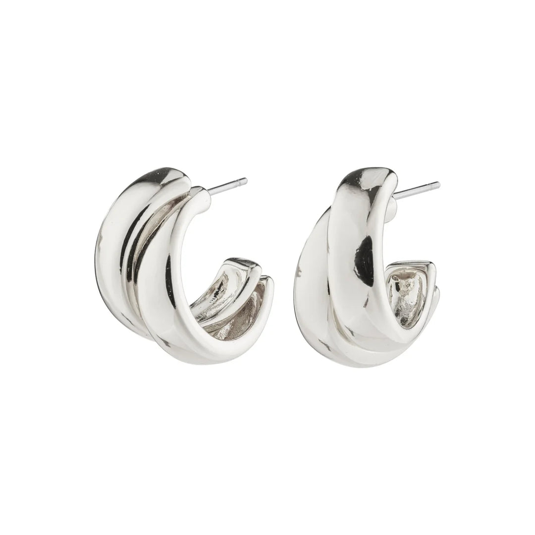 ORIT Earrings in Silver | Pilgrim