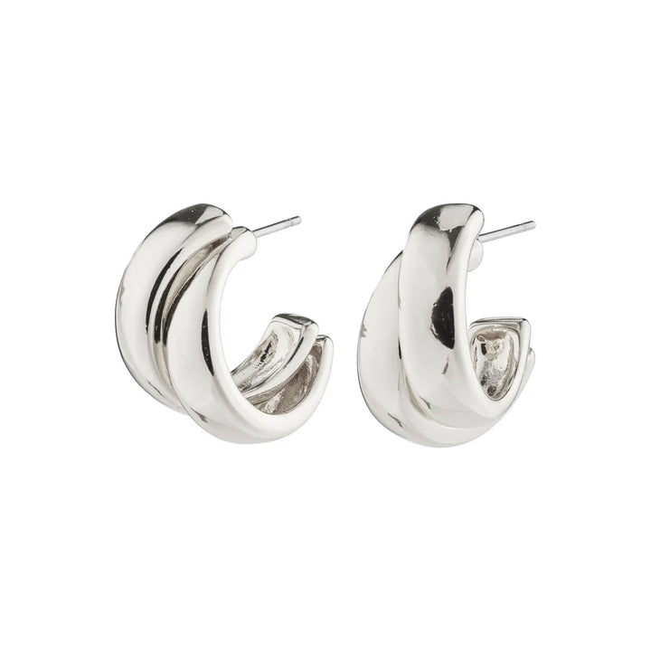 ORIT Earrings in Silver | Pilgrim