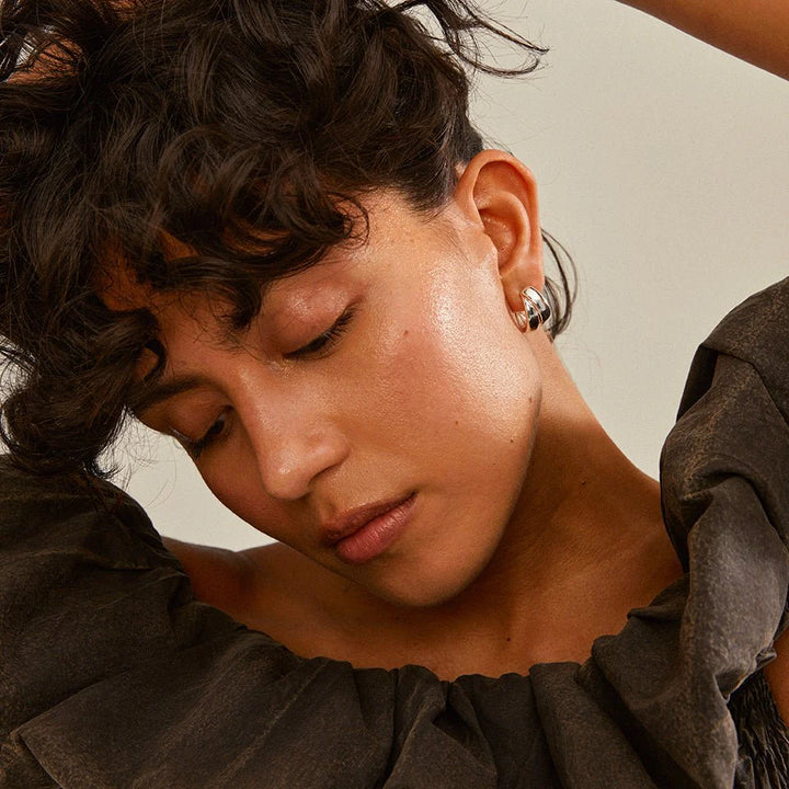 ORIT Earrings in Silver | Pilgrim