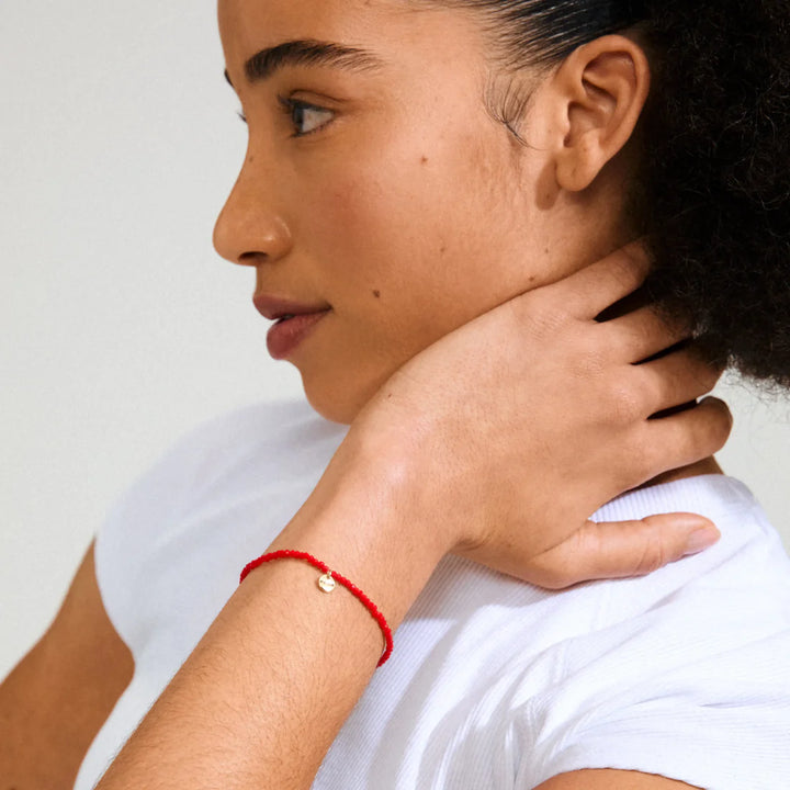 INDIE Red Beaded Bracelet | Pilgrim