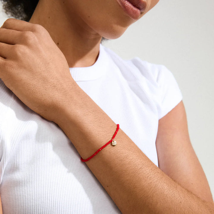 INDIE Red Beaded Bracelet | Pilgrim