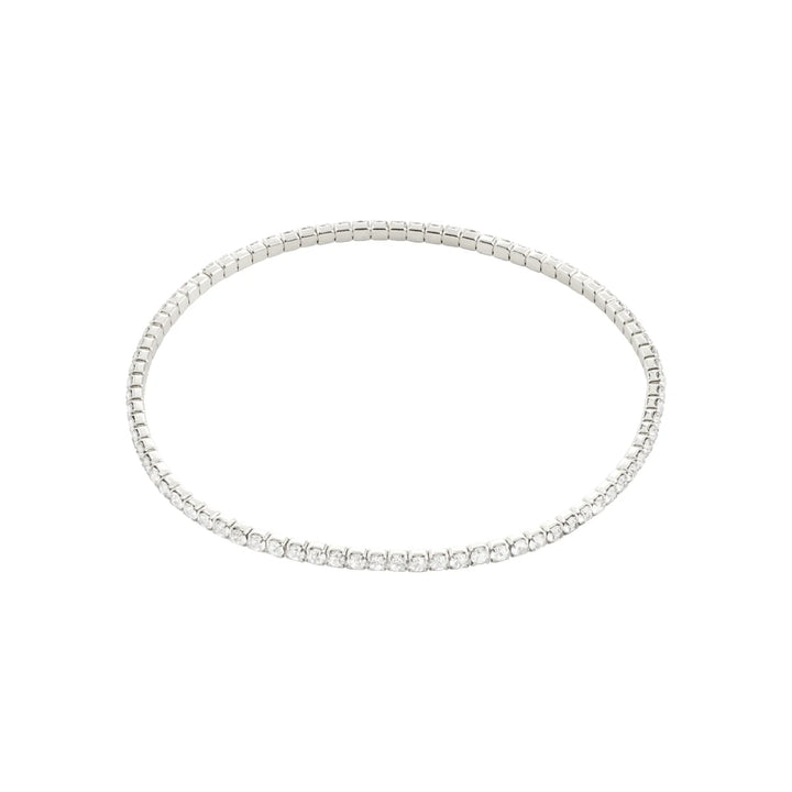 Arash Crystal Bracelet - Silver | Pilgrim