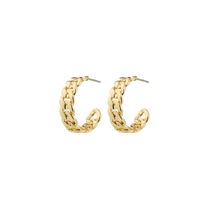 Mayer Hoop Earrings - Gold | Pilgrim