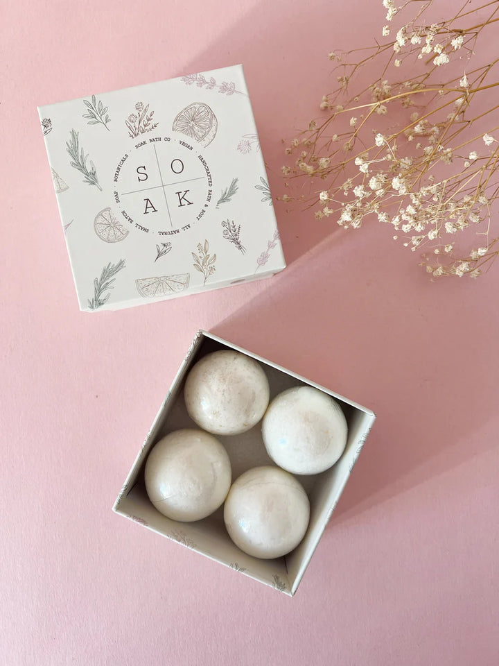 Mini Bath Bomb Gift Box | SOAK Bath Co
