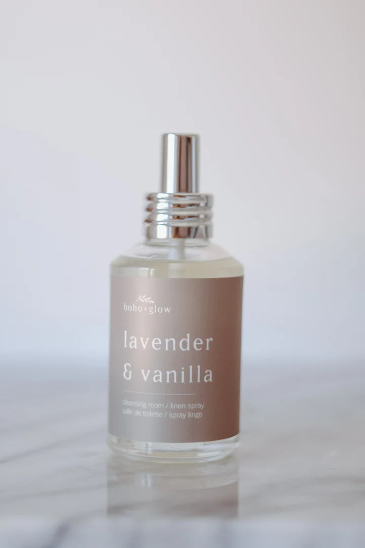 Lavender Vanilla Room Spray | Boho + Glow