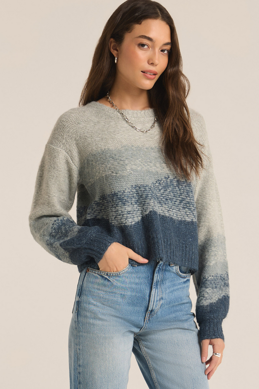 Tranquil Waters Sweater | Z Supply