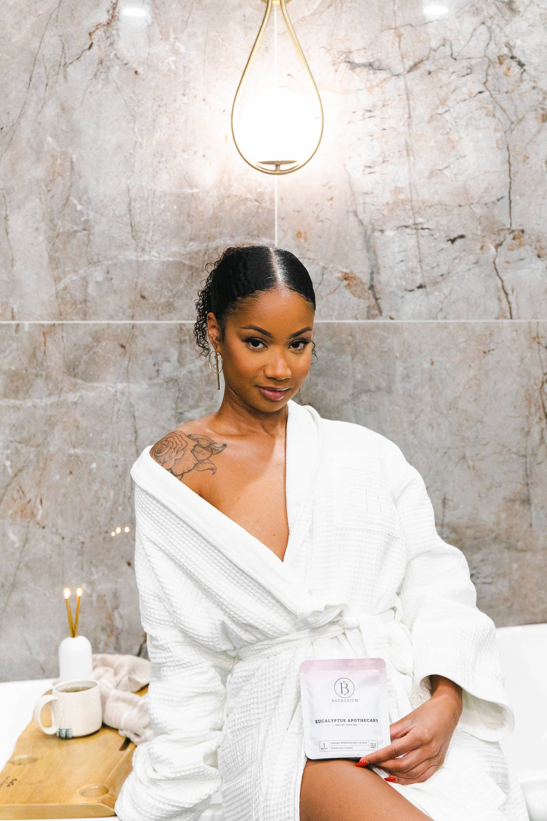 Bain moussant à l'eucalyptus | Bathorium 