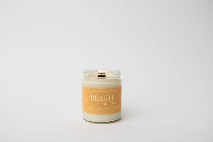 Beach Bum Soy Candle | Prairie Creek Candles