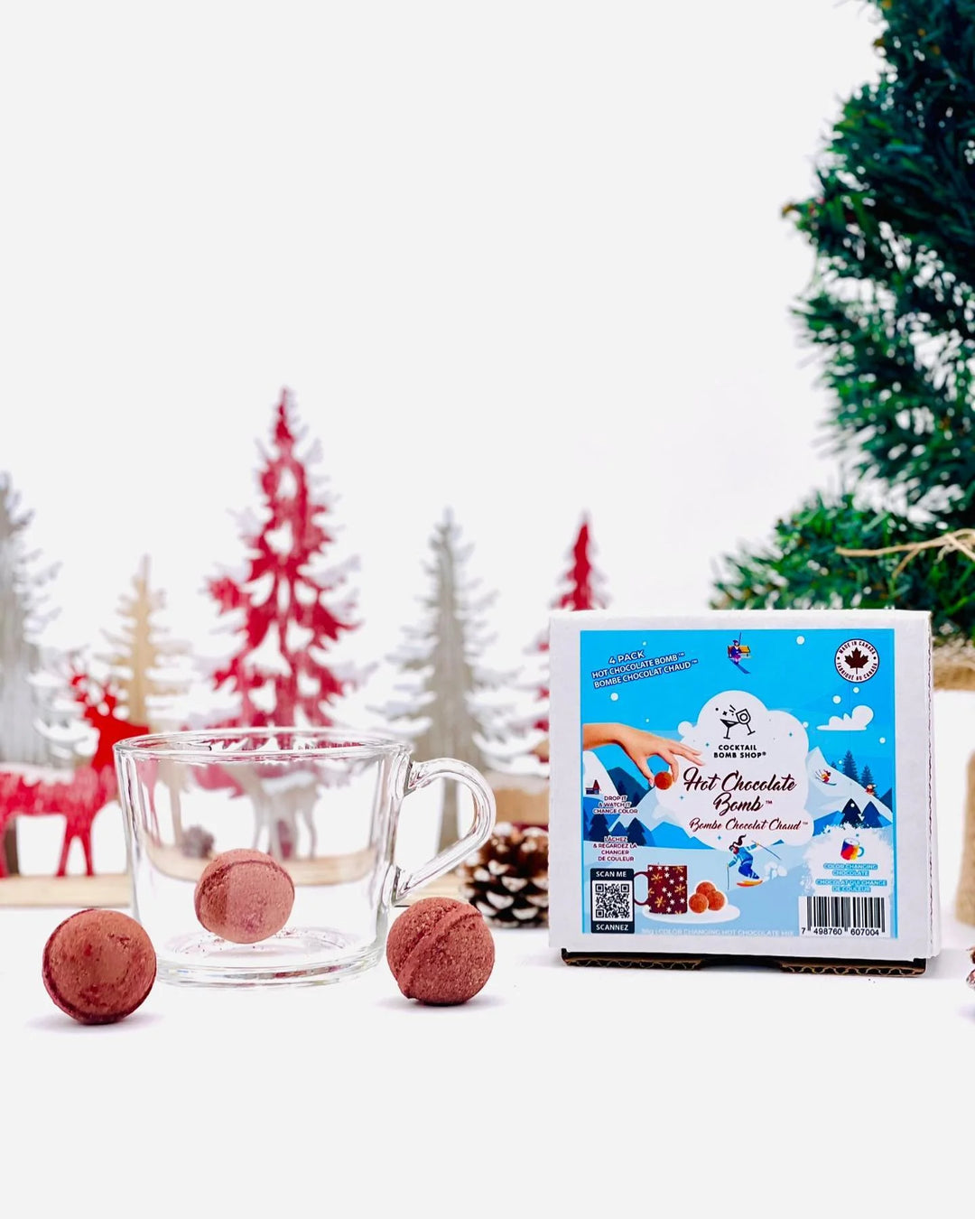 Hot Chocolate Bombs 6 Pack | Cocktail Bomb Shop