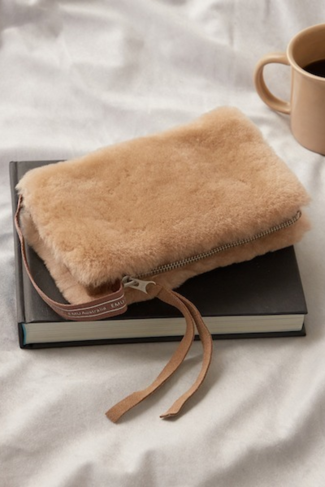 Emu Small Clutch - Camel | Emu Australia – Jolie Folie Boutique