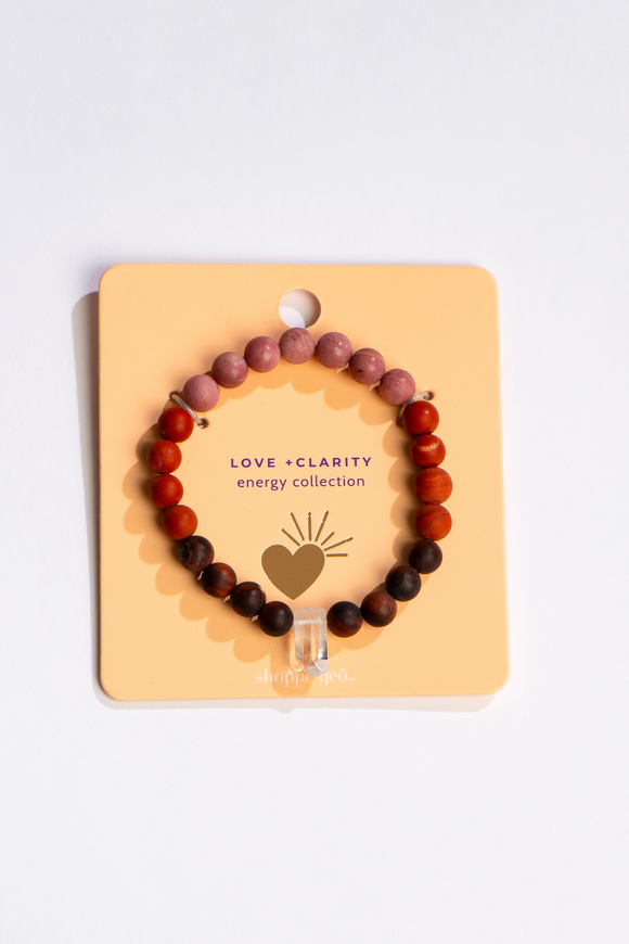Love + Clarity Bracelet | GeoCentral